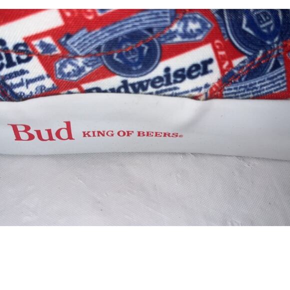 Alife Budweiser Mens Size 7 Public Bud King of Beer Canvas Sneakers - NEW w/Box - Picture 11 of 13